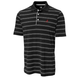 Alabama Crimson Tide CB DryTec Hawthorne Stripe - Black